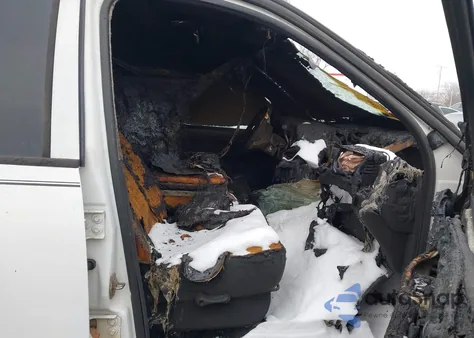 2005 Dodge Ram 1500 Slt/Laramie из США, поврежденный, VIN 1D7HU18D95S285674